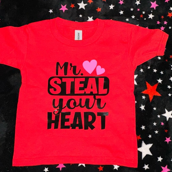 Custom valentines t-shirts - Picture 1 of 3